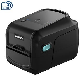 4 Inch Desktop Barcode RFID Printer GA-2408TE