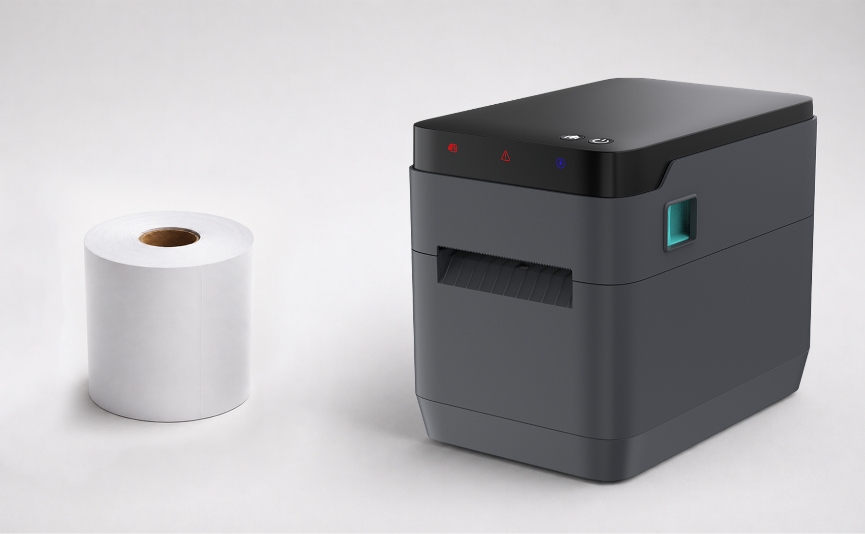 Linerless Label Roll